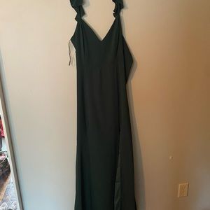 emerald green prom drsss